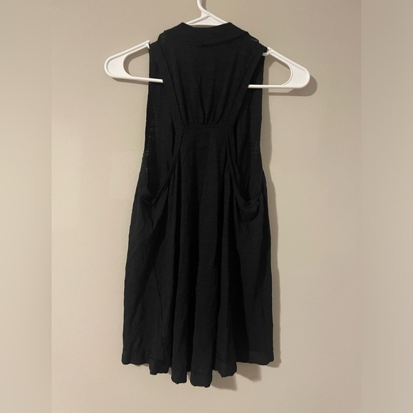 We The Free Sleeveless Top in Black - Size: S - Picture 3 of 3